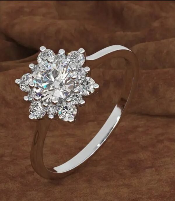 Bague plaqué OR 14k