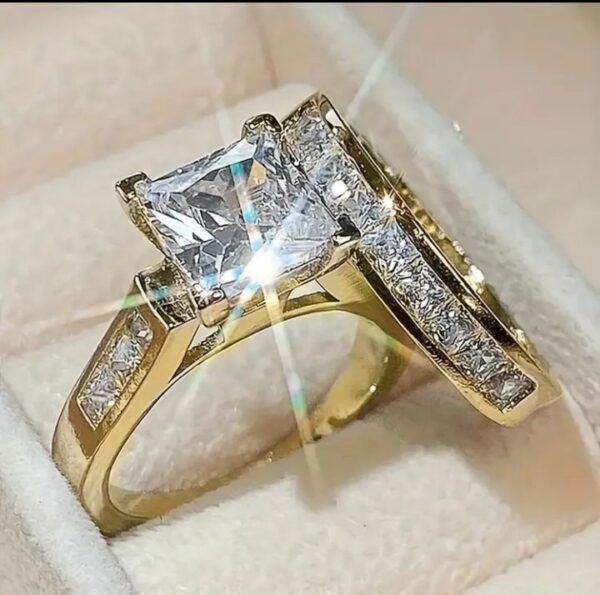 Ensemble Anneau+ Bague